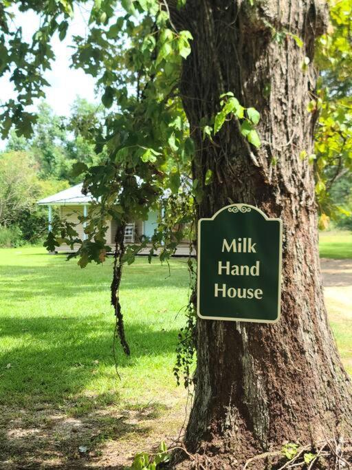 Milk Hand House.. Peaceful 1 Bedroom Cabin Hammond Kültér fotó